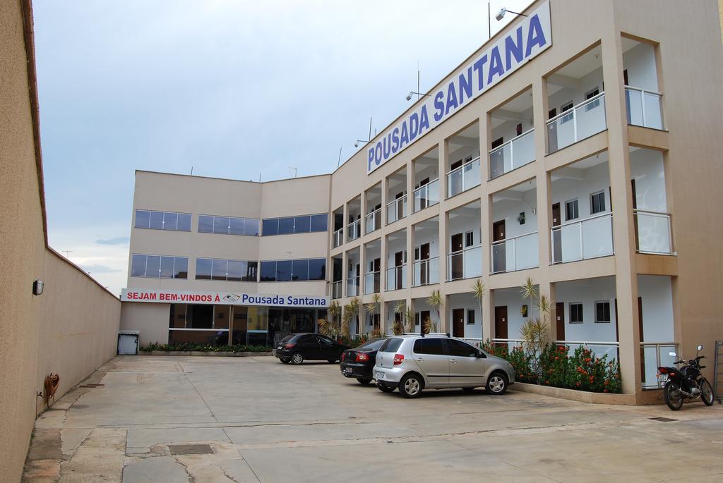 Pousada Santana - Trindade  Exterior foto
