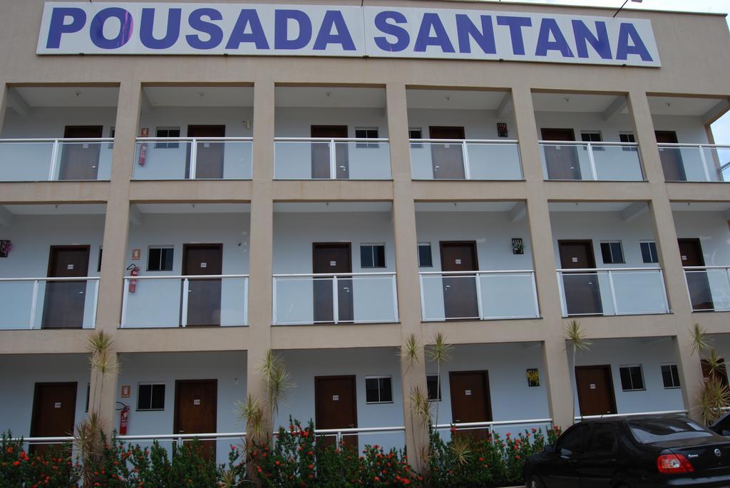 Pousada Santana - Trindade  Exterior foto