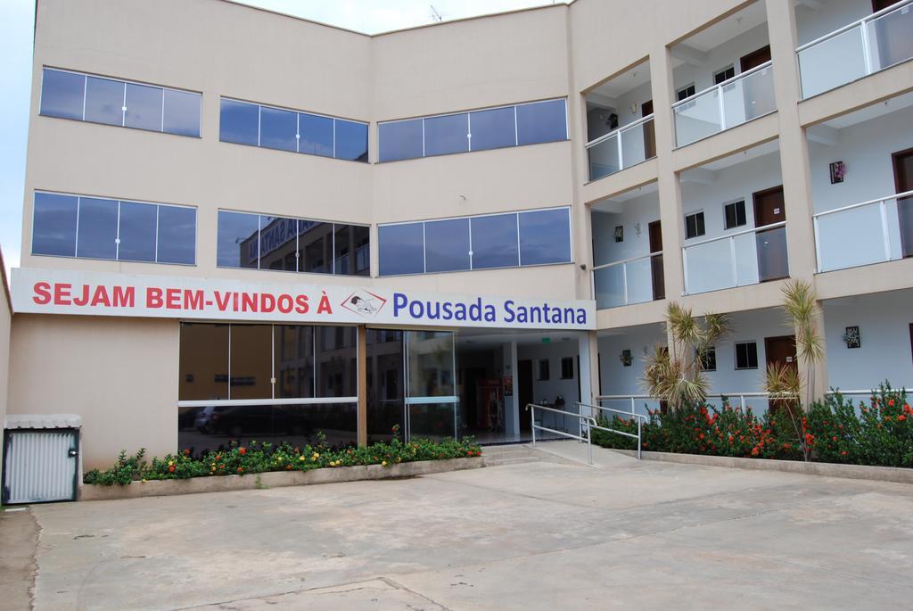 Pousada Santana - Trindade  Exterior foto